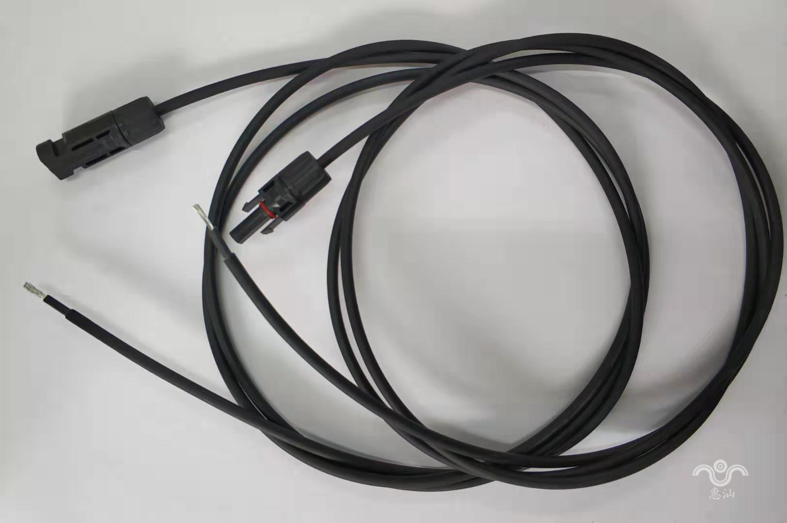 光伏电缆线组件pv cable assembly.jpg